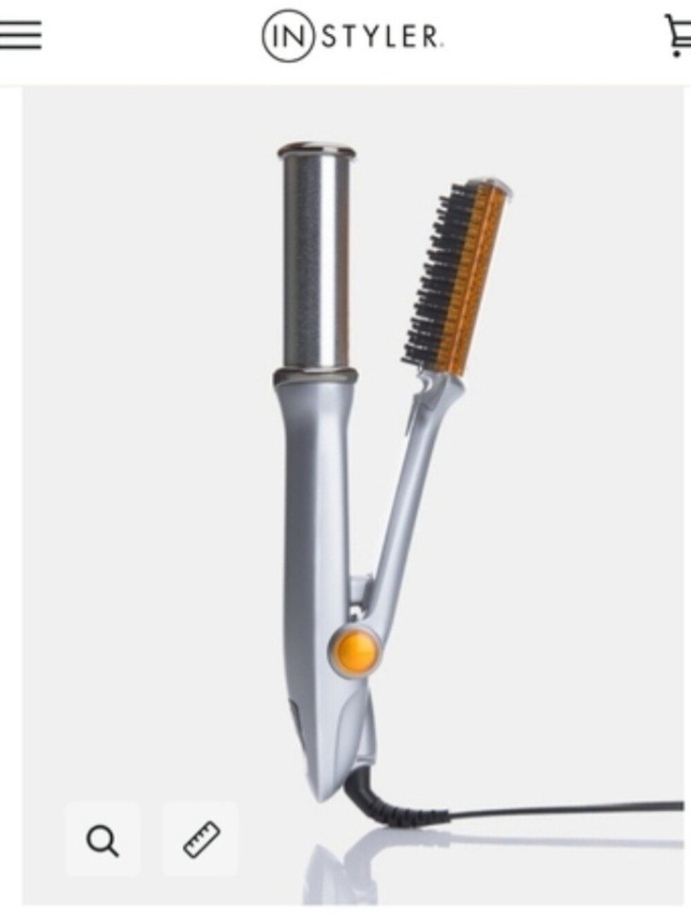 EUC 2 in 1 hair styler! The original Instyler rotating hair styer
